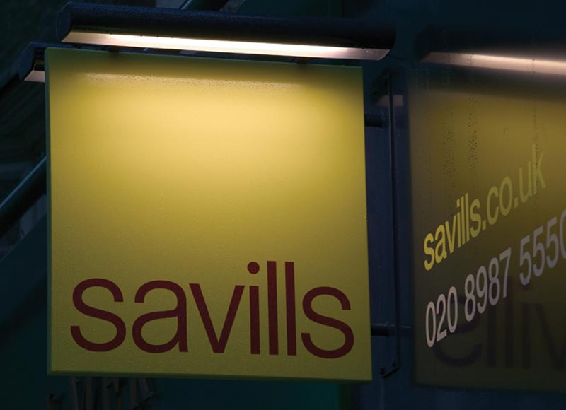 SAVILLS BRANDING